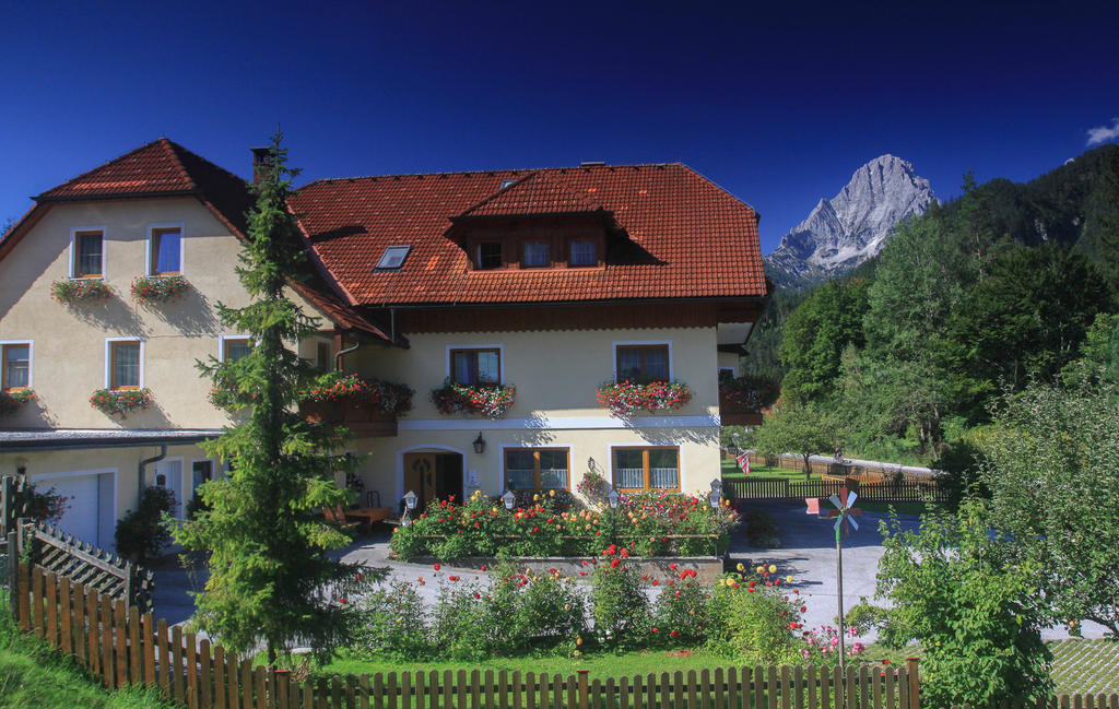 Pension Pichler Хинтерстодер Экстерьер фото