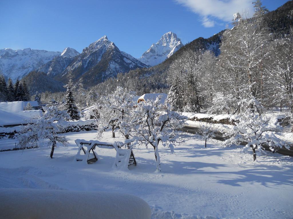 Pension Pichler Хинтерстодер Экстерьер фото