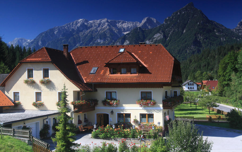 Pension Pichler Хинтерстодер Экстерьер фото